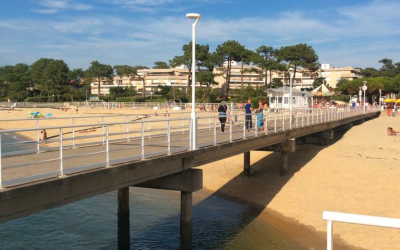 Immobilier bassin d’arcachon, villas vue mer à 12 500€/m² en 2024